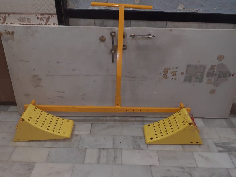 Adjustable Wheel Chock Stand / Trolley